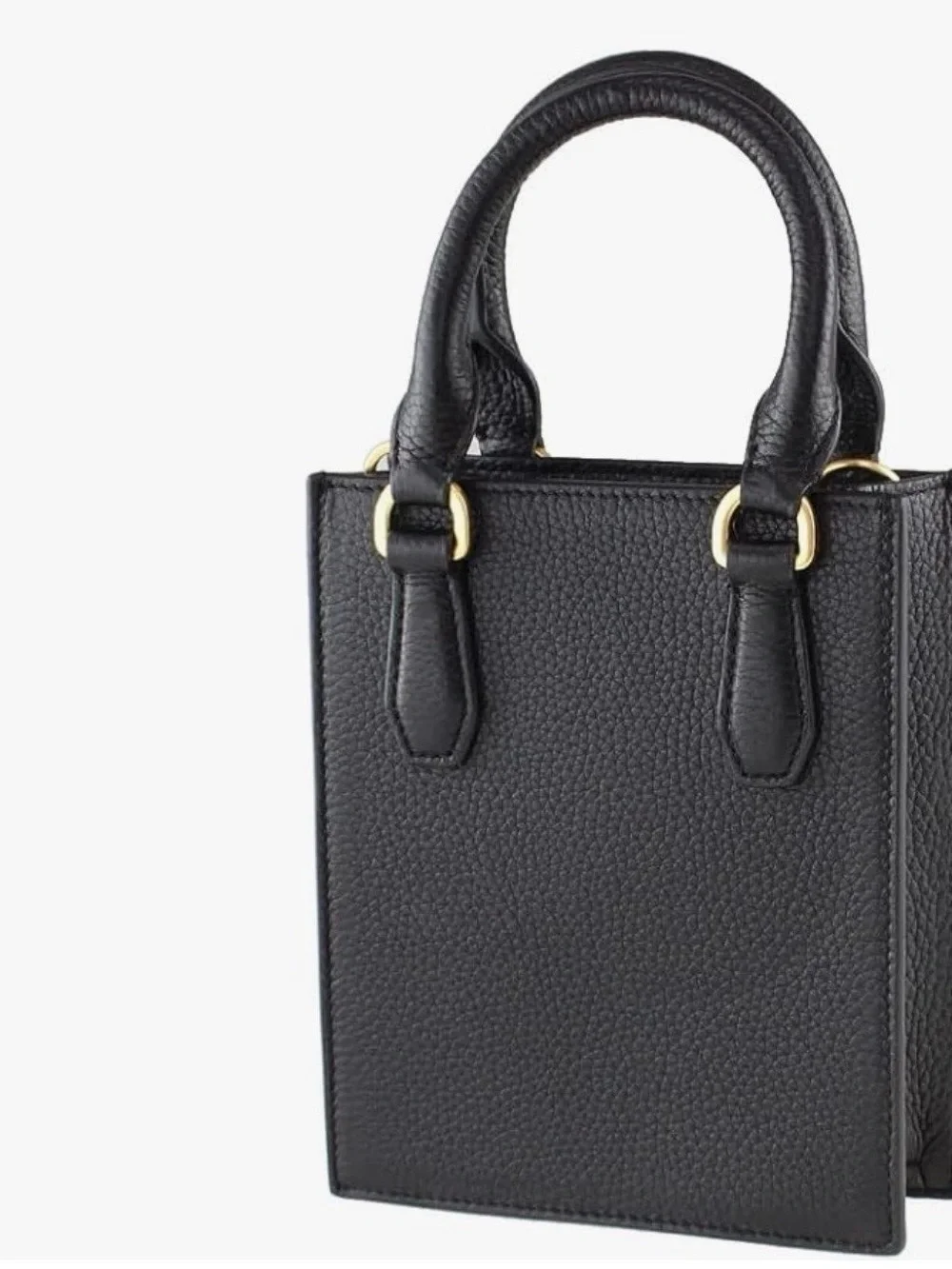 NWT Tory Burch Emerson Mini Shopper Tote Bag.